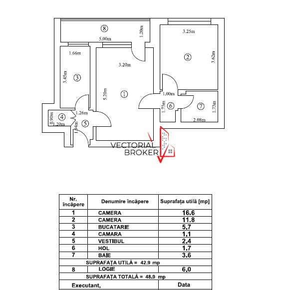 Crangasi - Bd. Constructorilor - 10 min Metrou 2 camere